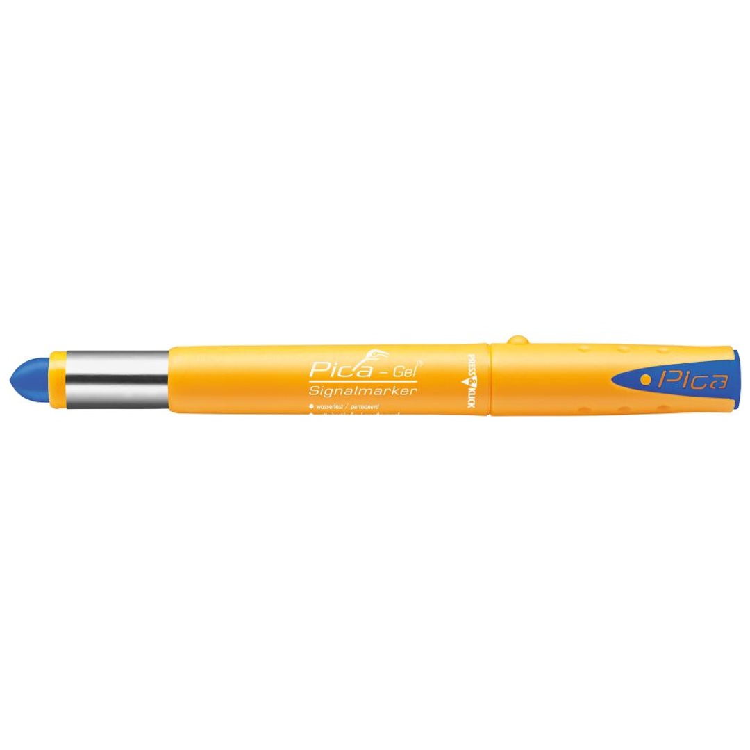 Triuso Pica Gel-Signalmarker-Gelblau