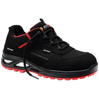 ELTEN Sicherheitshalbschuh HANNAH XXTL Low ESD S3S Gr. 42 schwarz/rot