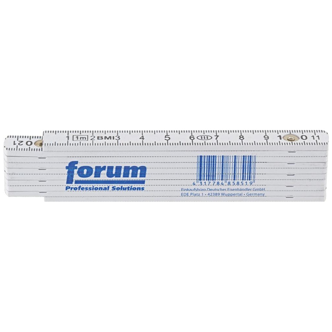 Forum Kunststoff-Gliedermaßstab 1m