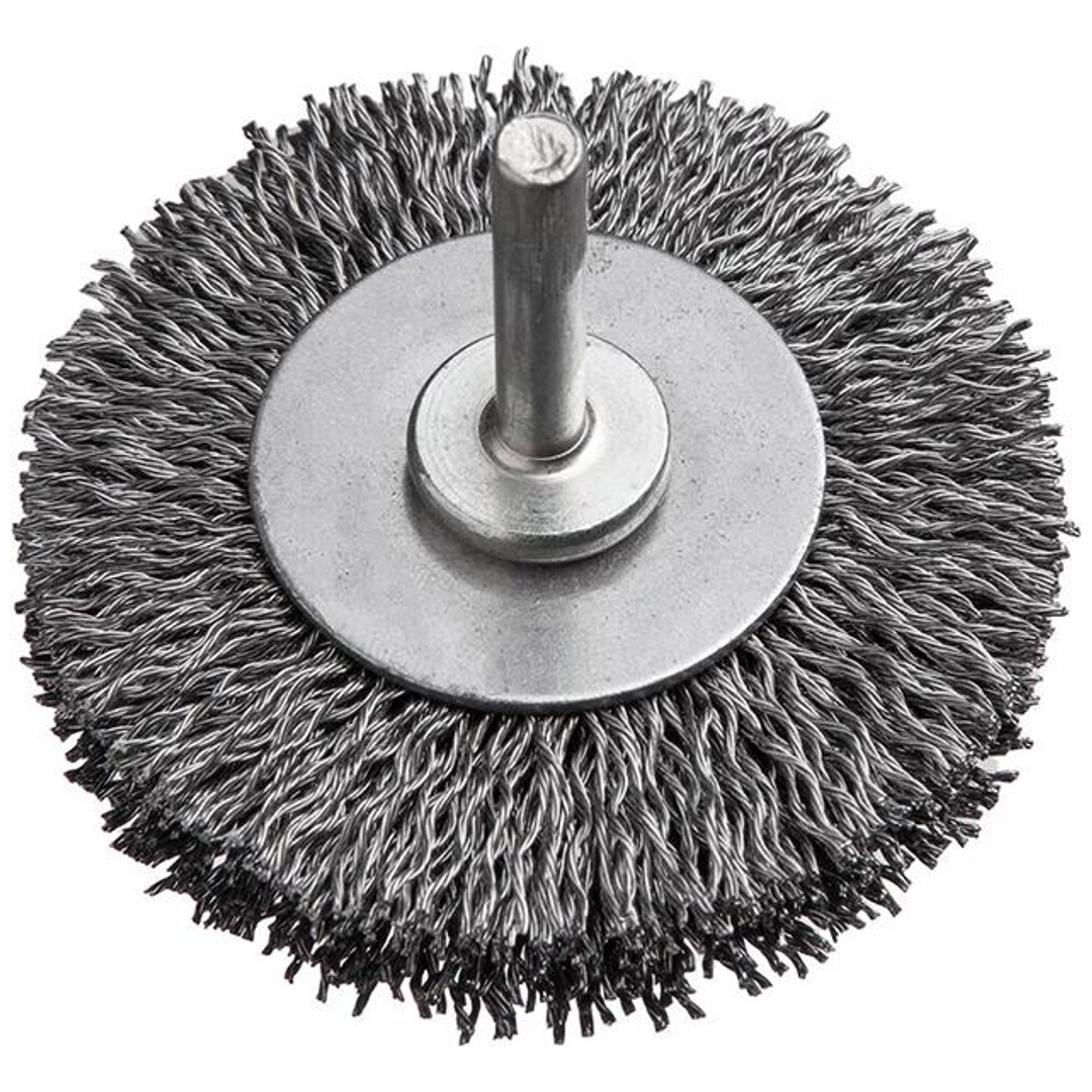 Osborn Schaft-Rundbürste Xtreme Ø70 x 18 x 0,3 mm Stahldraht gewellt