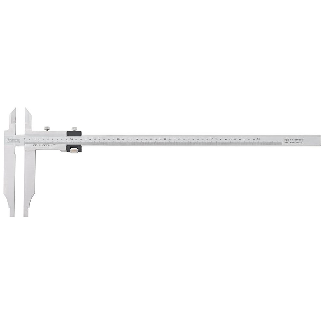 Forum Werkstatt-Messschieber mit Messspitze 500 x 150 mm mit Feineinstellung