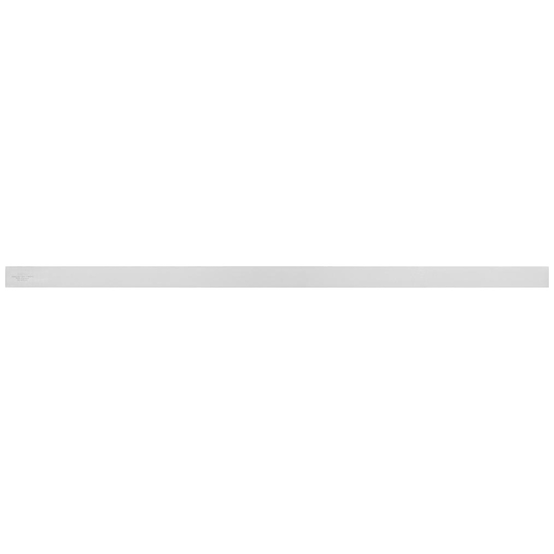Forum Stahllineal DIN 874/I 1500 x 60 x 12 mm