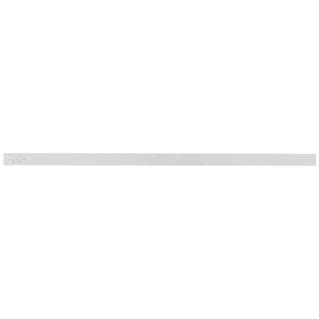 Forum Stahllineal DIN 874/II 1000 x 40 x 8 mm