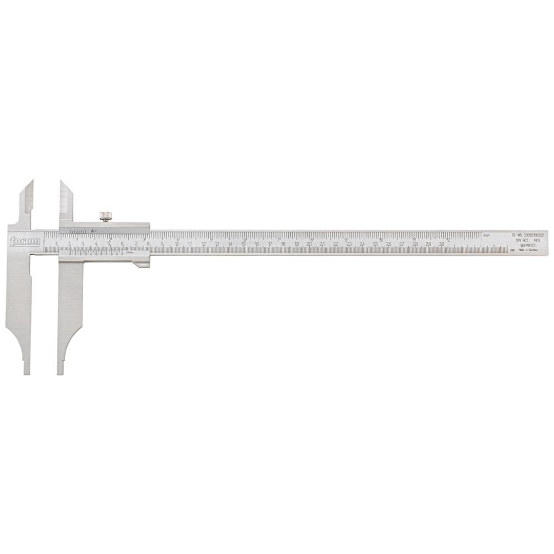 Forum Werkstatt-Messschieber mit Messspitze 300 x 90 mm ohne Feineinstellung