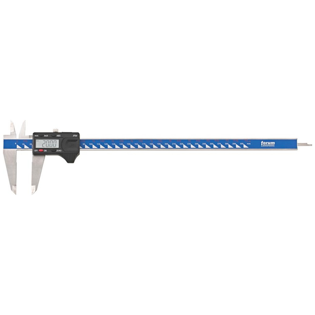 Forum Dig.-Taschenmess. IP54 300mm o.Daten
