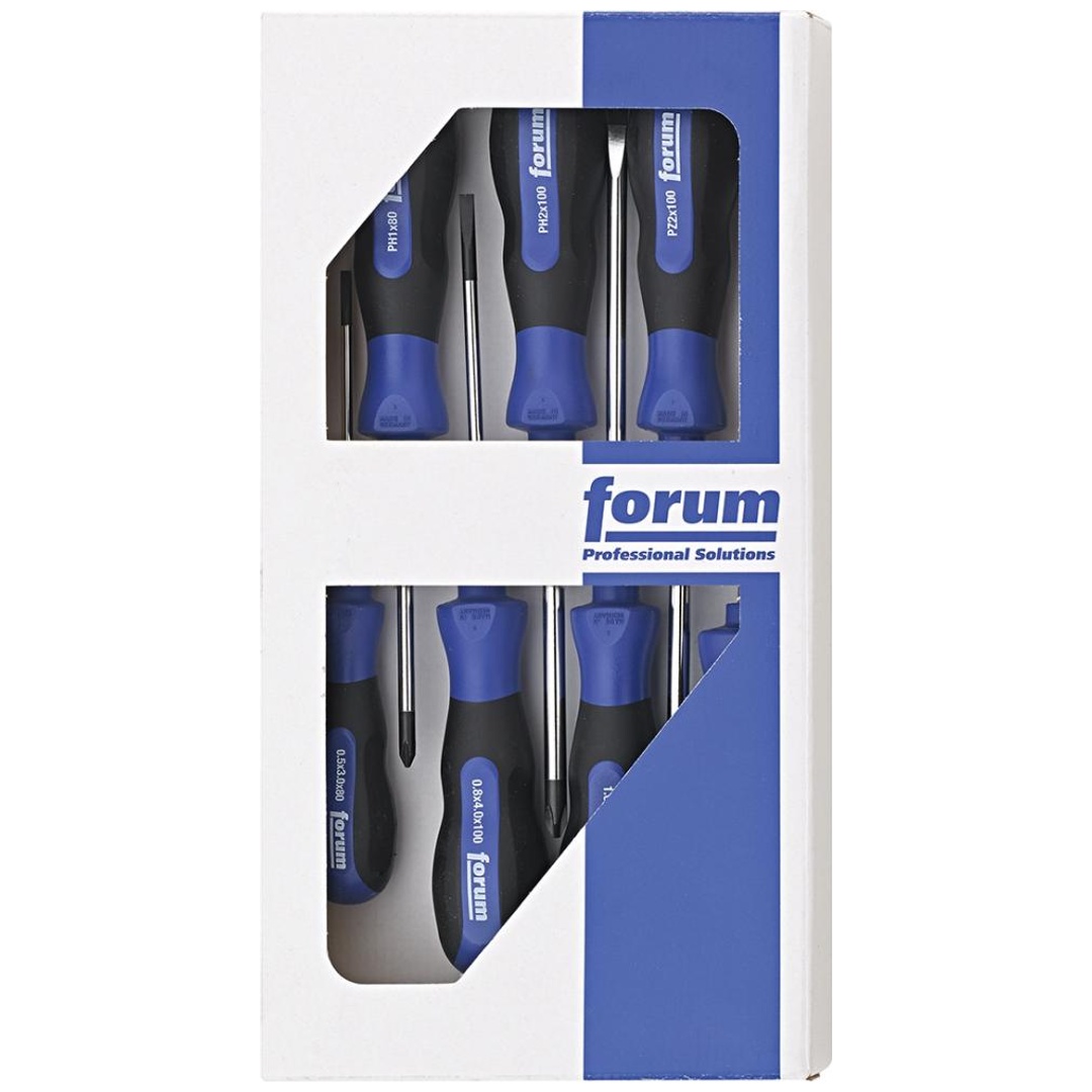 Forum Schraubendreher-Satz 7-tlg. Schl./PH/PZ