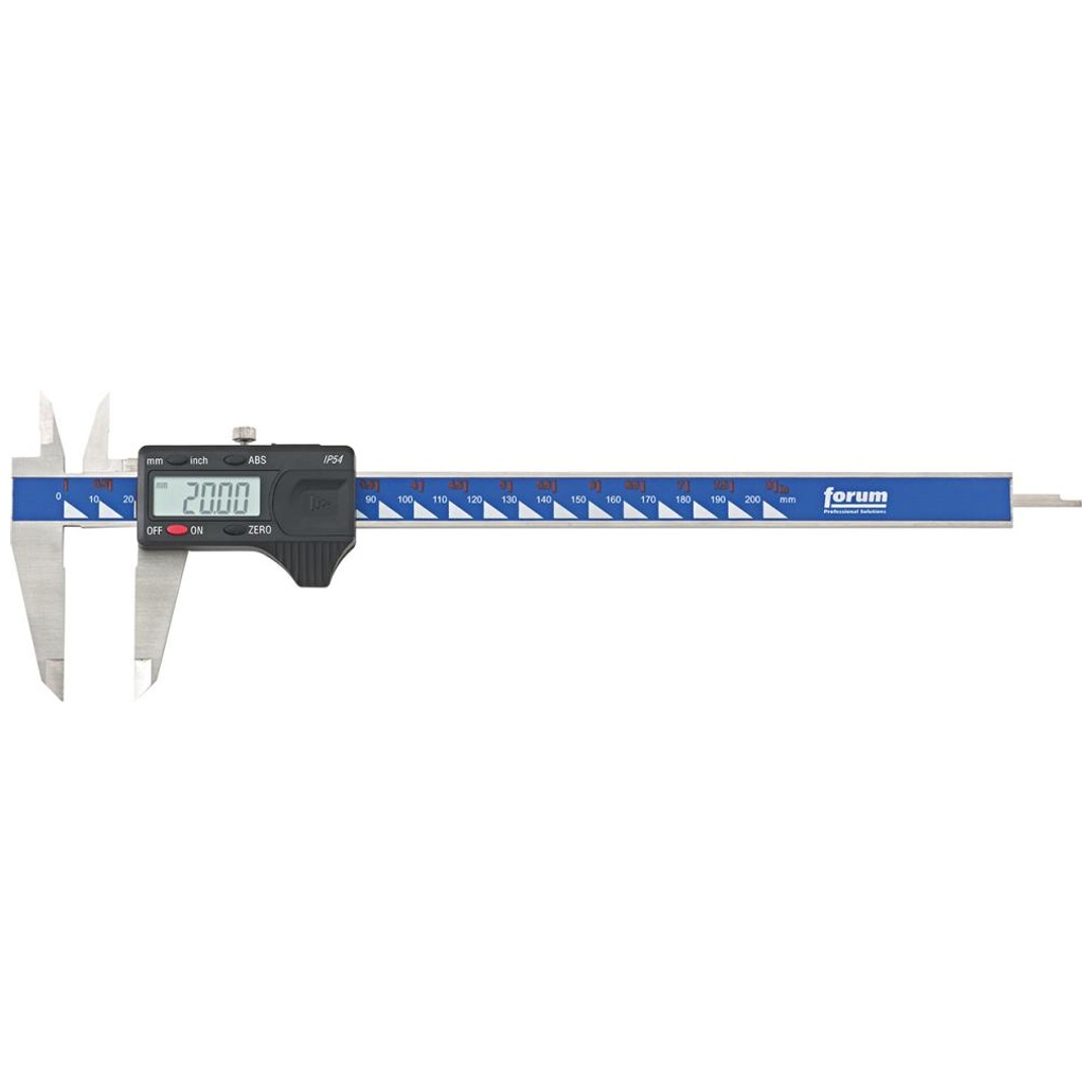Forum Dig.-Taschenmess. IP54 200mm o.Daten