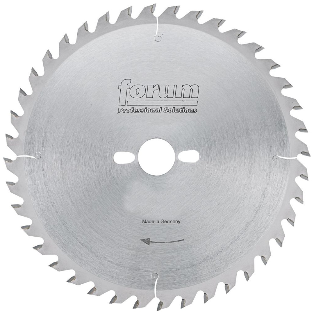 Forum Kreissägeblatt HW UWD 250 x 2,1 x 30 40Z