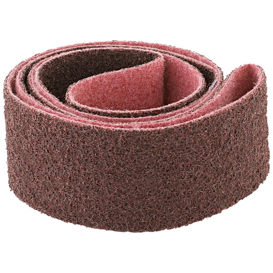 Forum Vliesband Nylon/Korund 13 x 610 mm med/rot