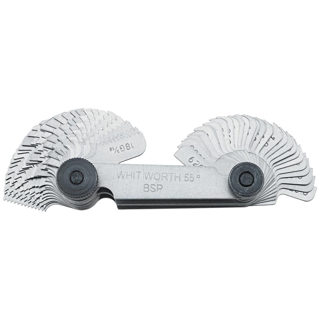 Forum Gewinde-Schablone 58 Blatt Metrisch/Whitworth