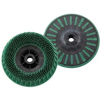 3M Bristle Disc mit M14-Gewinde 115 mm, P 50, grün