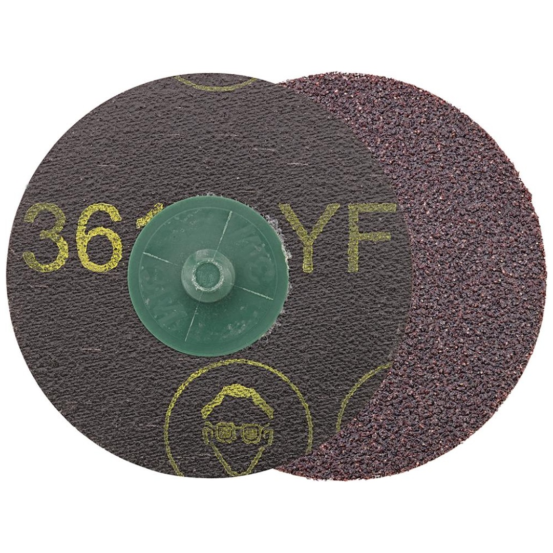 3M Schleifscheibe 777F ROLOC 76,2 mm Cubitron P 80