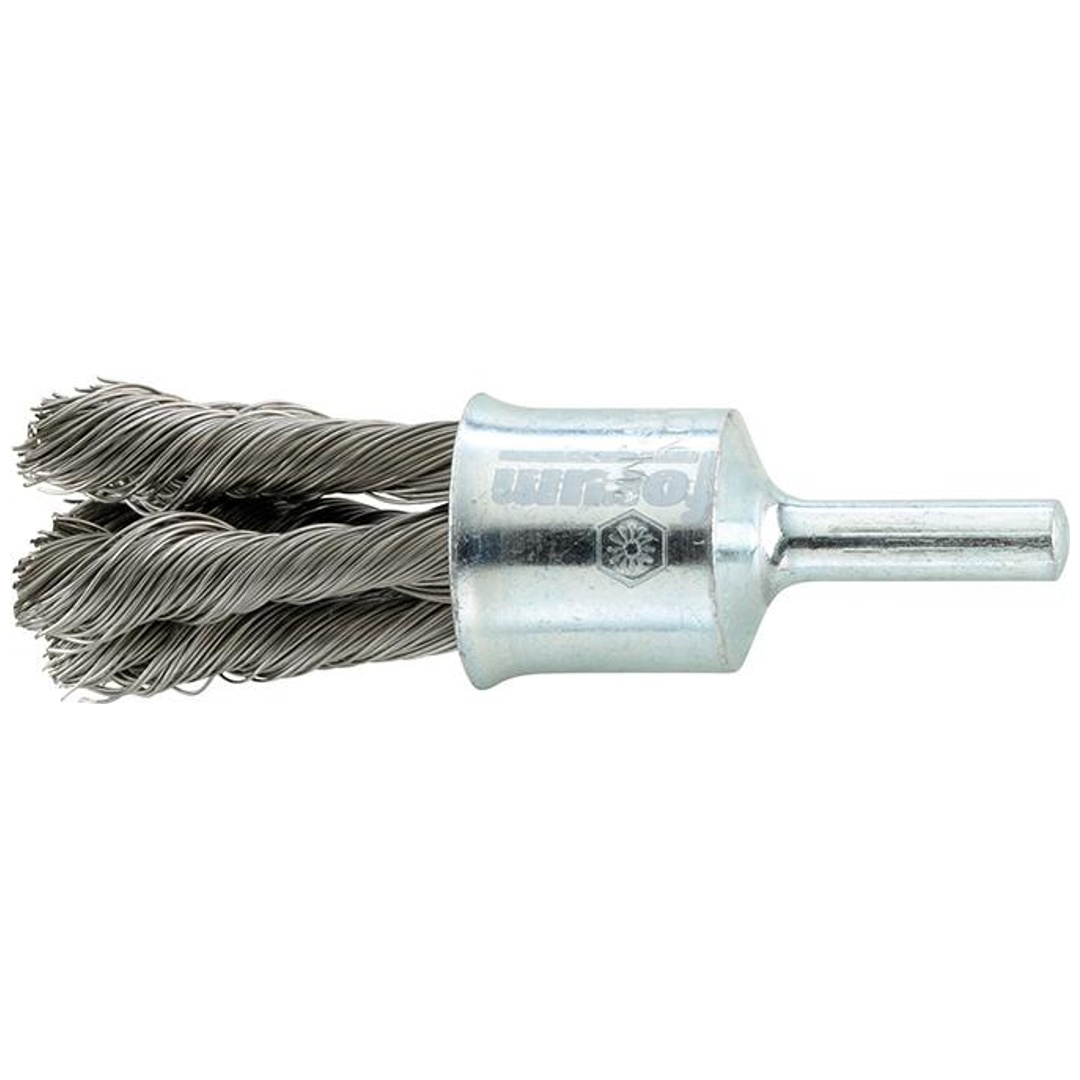 Forum Pinselbürste rostfrei 6 mm 23 x 29 x 0,26 mm gezopft