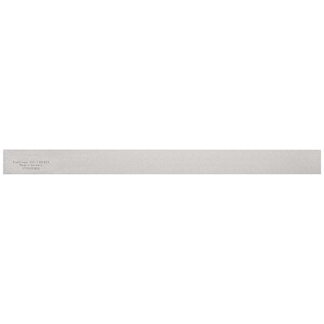 Forum Stahllineal DIN 874/ I 500 x 40 x 8 mm