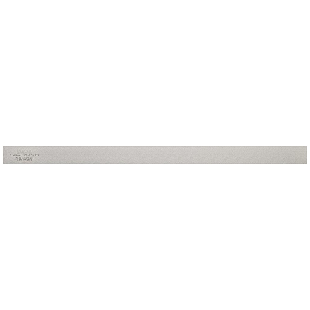 Forum Stahllineal DIN 874/II 500 x 30 x 6 mm