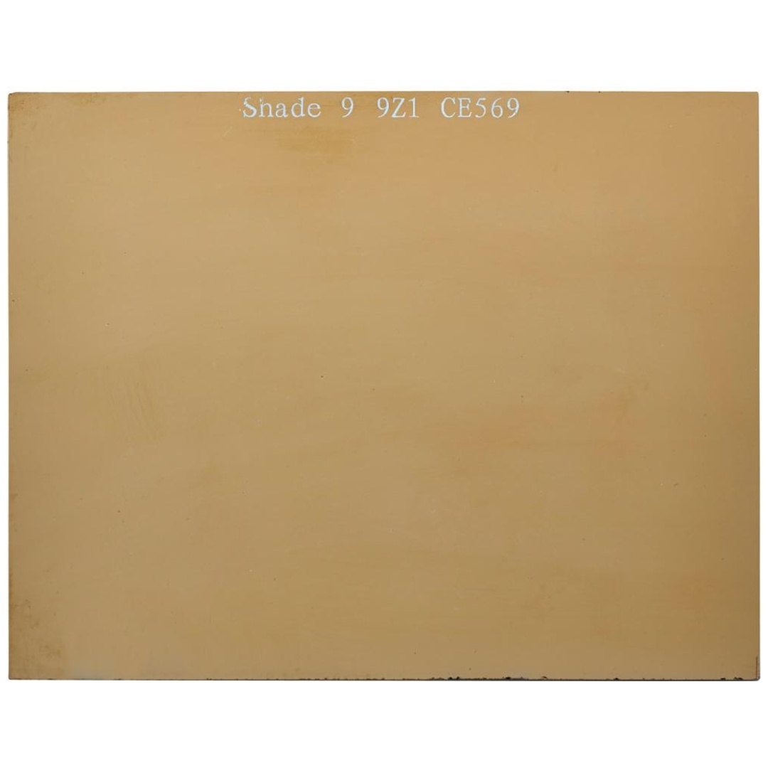 Neutrale Produktlinie Schweißerschutzglas verspiegelt DINA11 90x110mm
