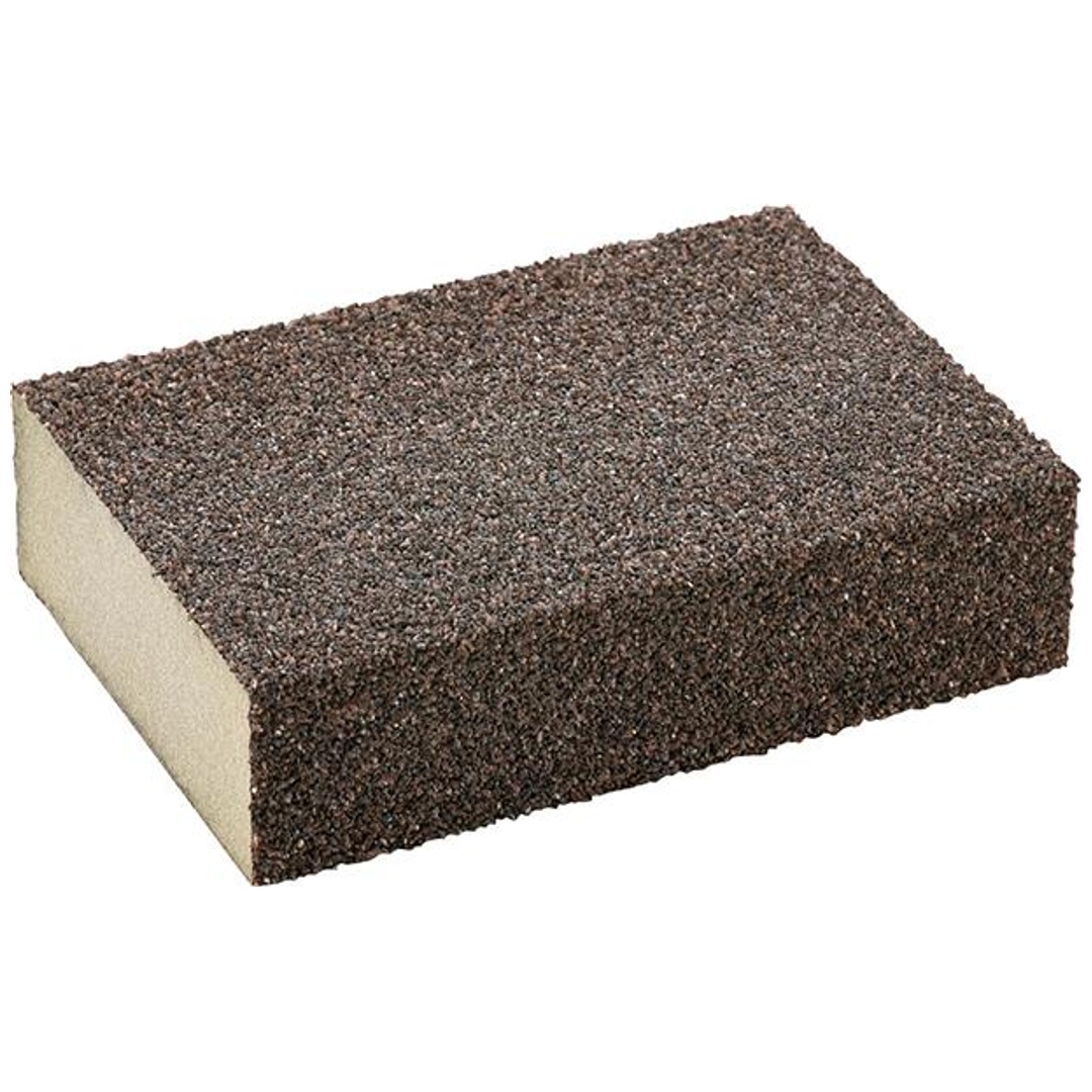 Forum Schleifschwamm K60 98 x 69 x 26 mm, Lieferumfang: 10 Stück