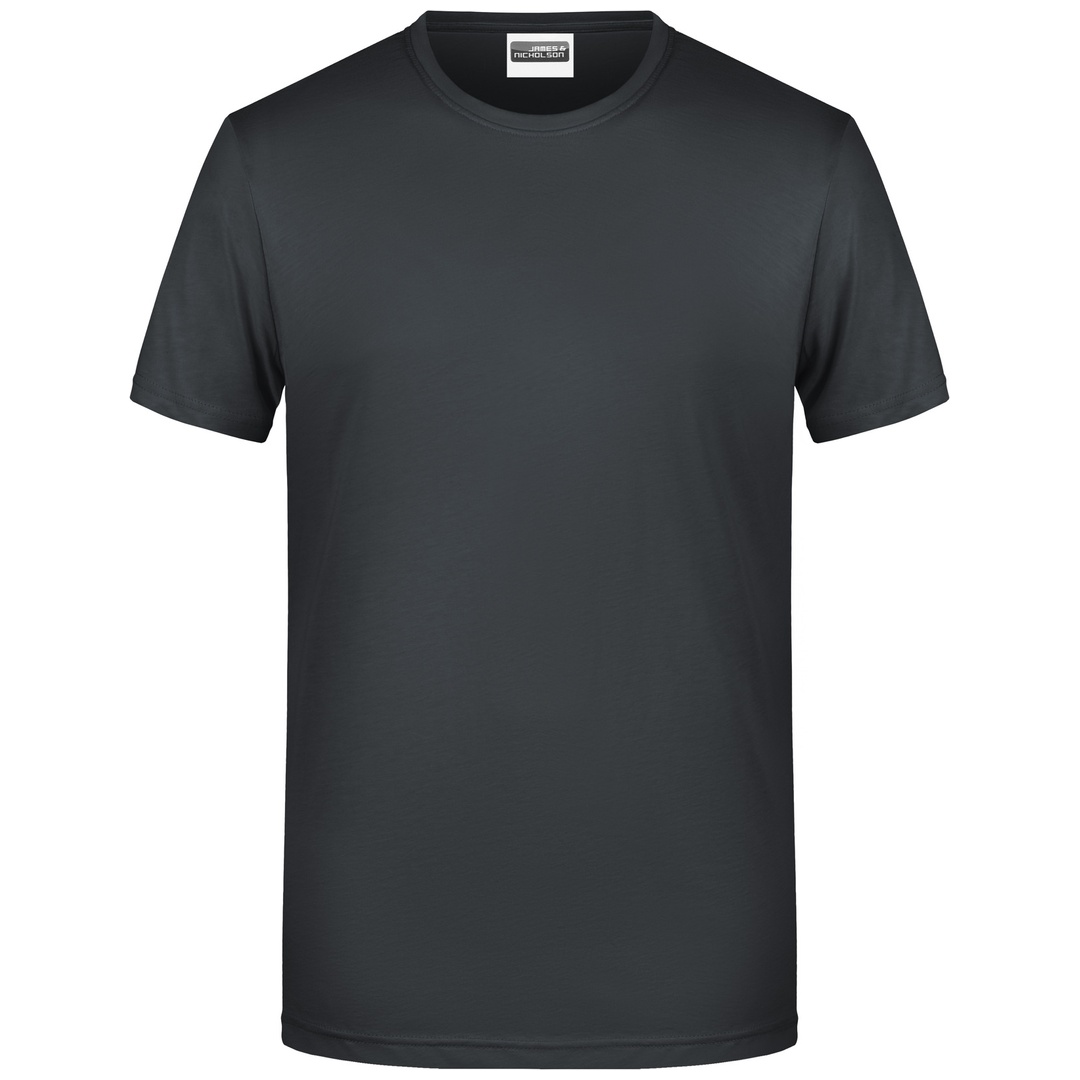 James & Nicholson Herren T-Shirt Basic 8008 Gr. M black