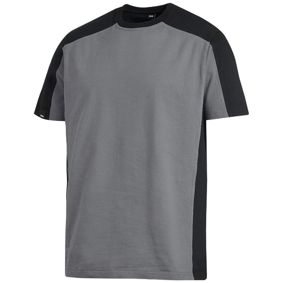 FHB T-Shirt Marc 90690 Gr. 2XL grau/schwarz