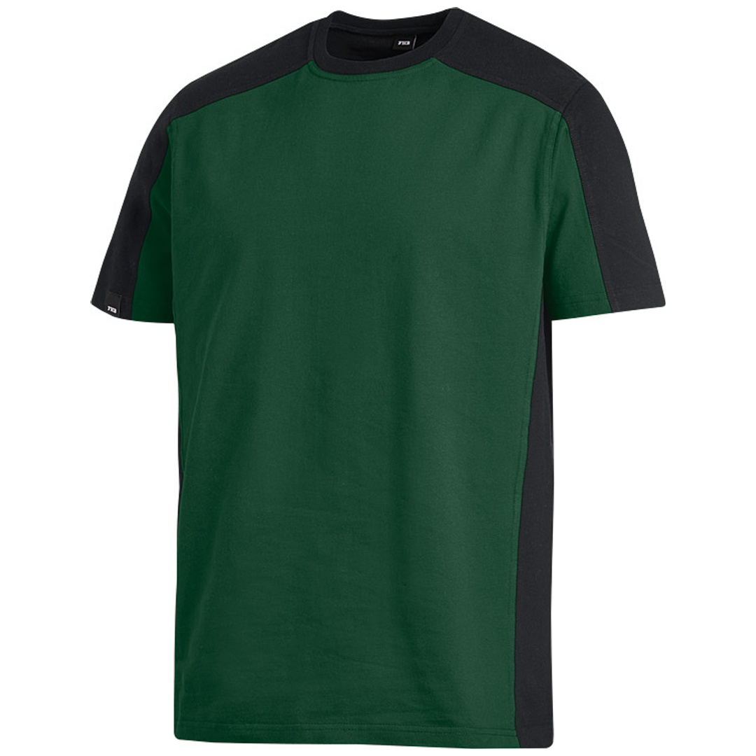 FHB T-Shirt Marc 90690 Gr. 2XL grün/schwarz