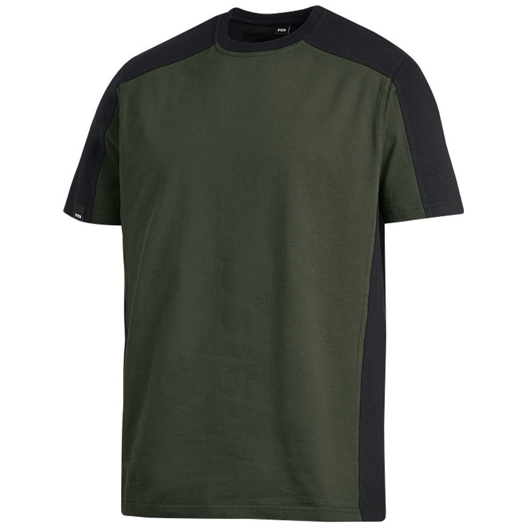 FHB T-Shirt Marc 90690 Gr. L oliv/schwarz