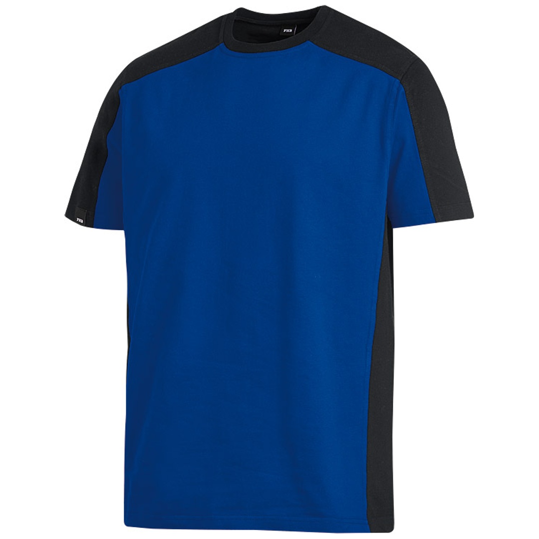 FHB T-Shirt Marc 90690 Gr. 5XL royalblau/schwarz