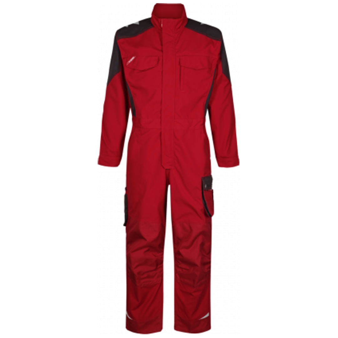 Engel Galaxy Overall 4810-254-75779 Gr. XS tomato red/anthrazit