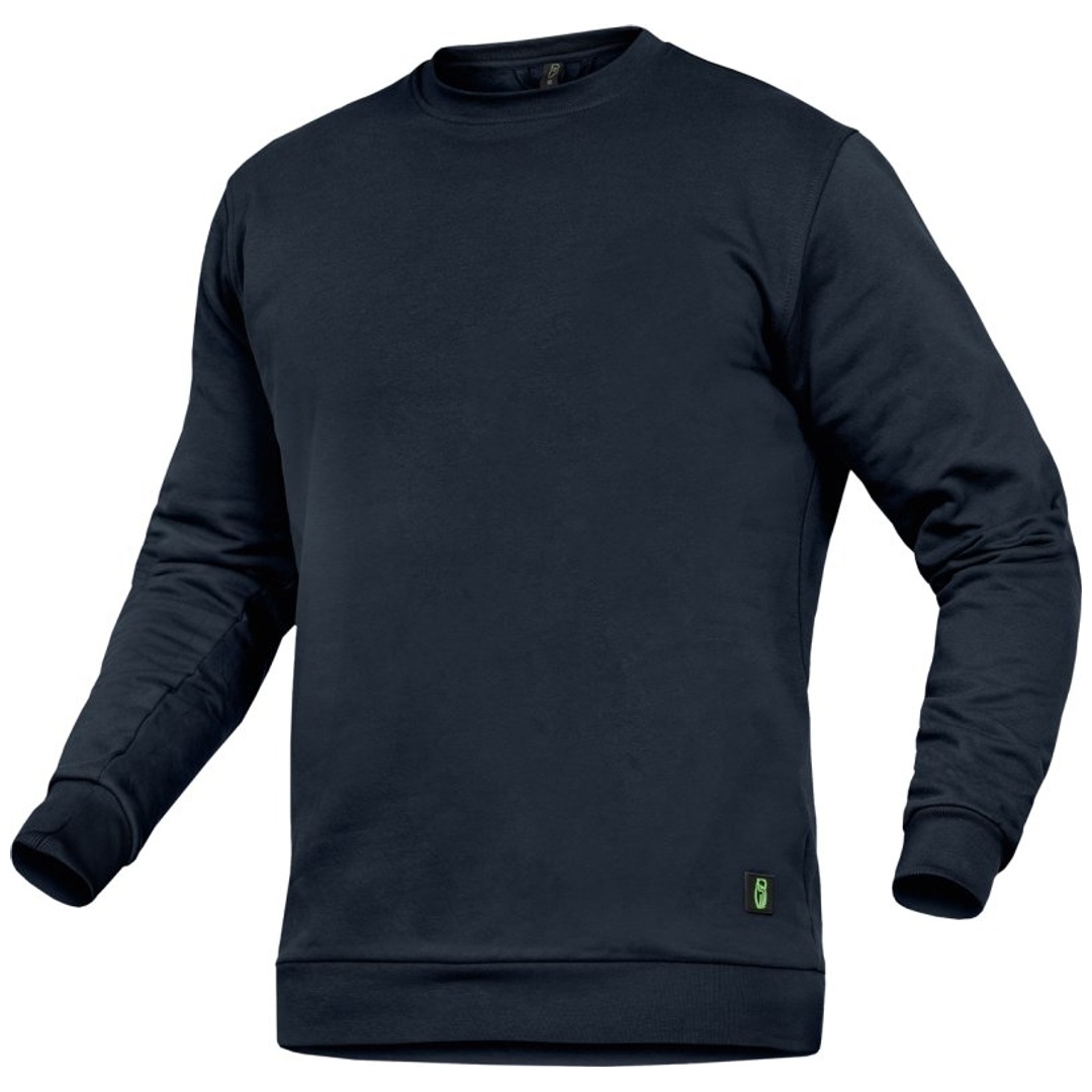 Leibwächter Rundhals-Sweater LWSR Gr. XS marine