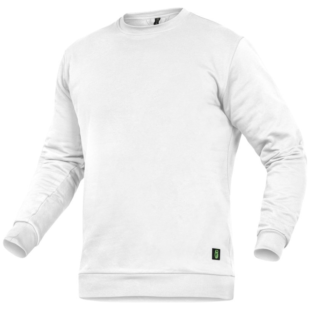Leibwächter Rundhals-Sweater LWSR Gr. XS weiß