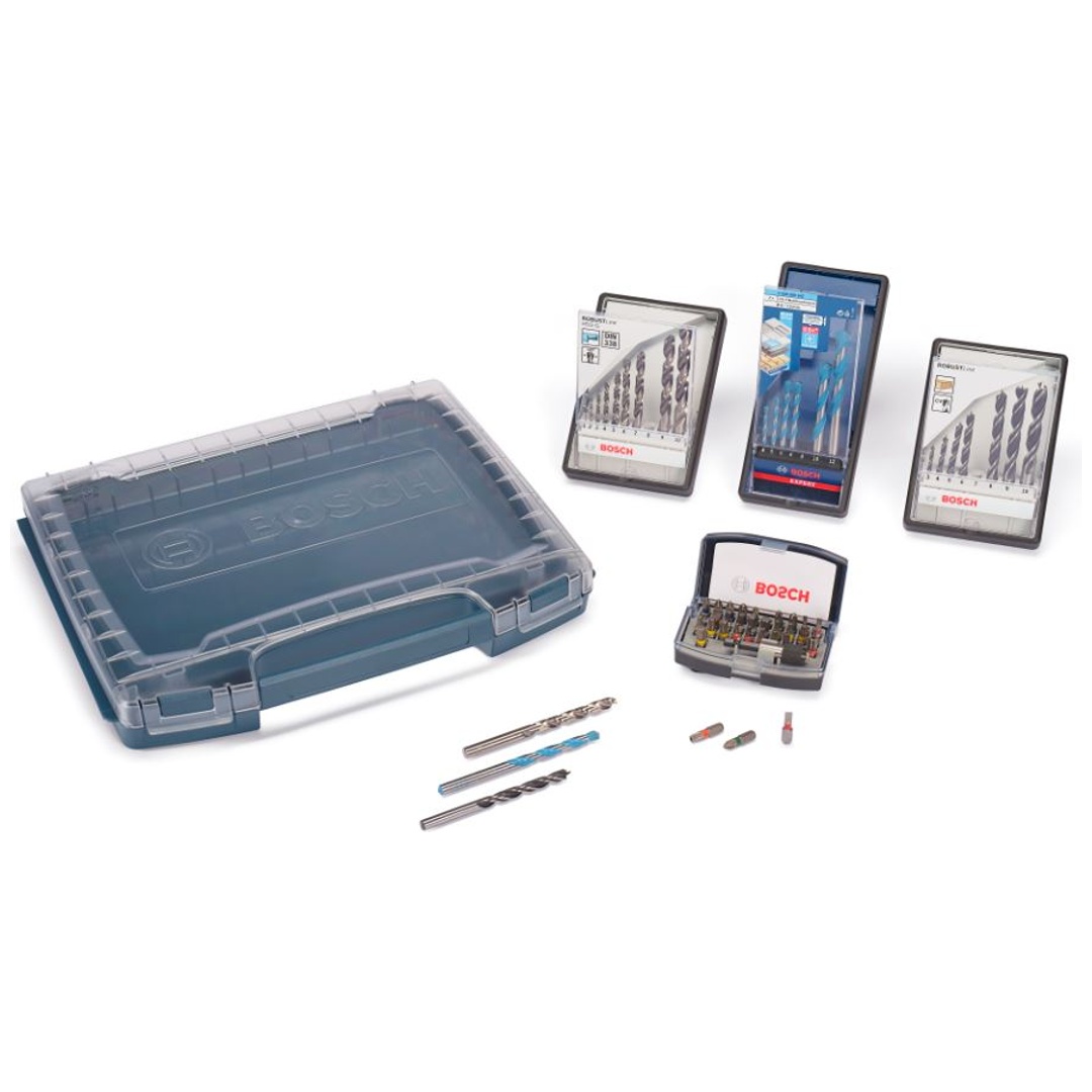 Bosch Professional Bosch Robust Bohrer-Set mit gratis I-Rack