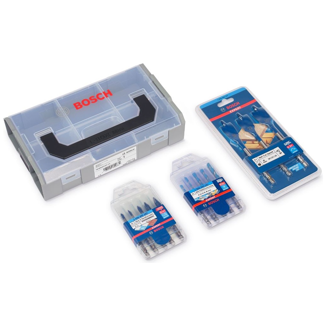 Bosch Professional Bosch EXPERT Bohrer-Set HEX-9