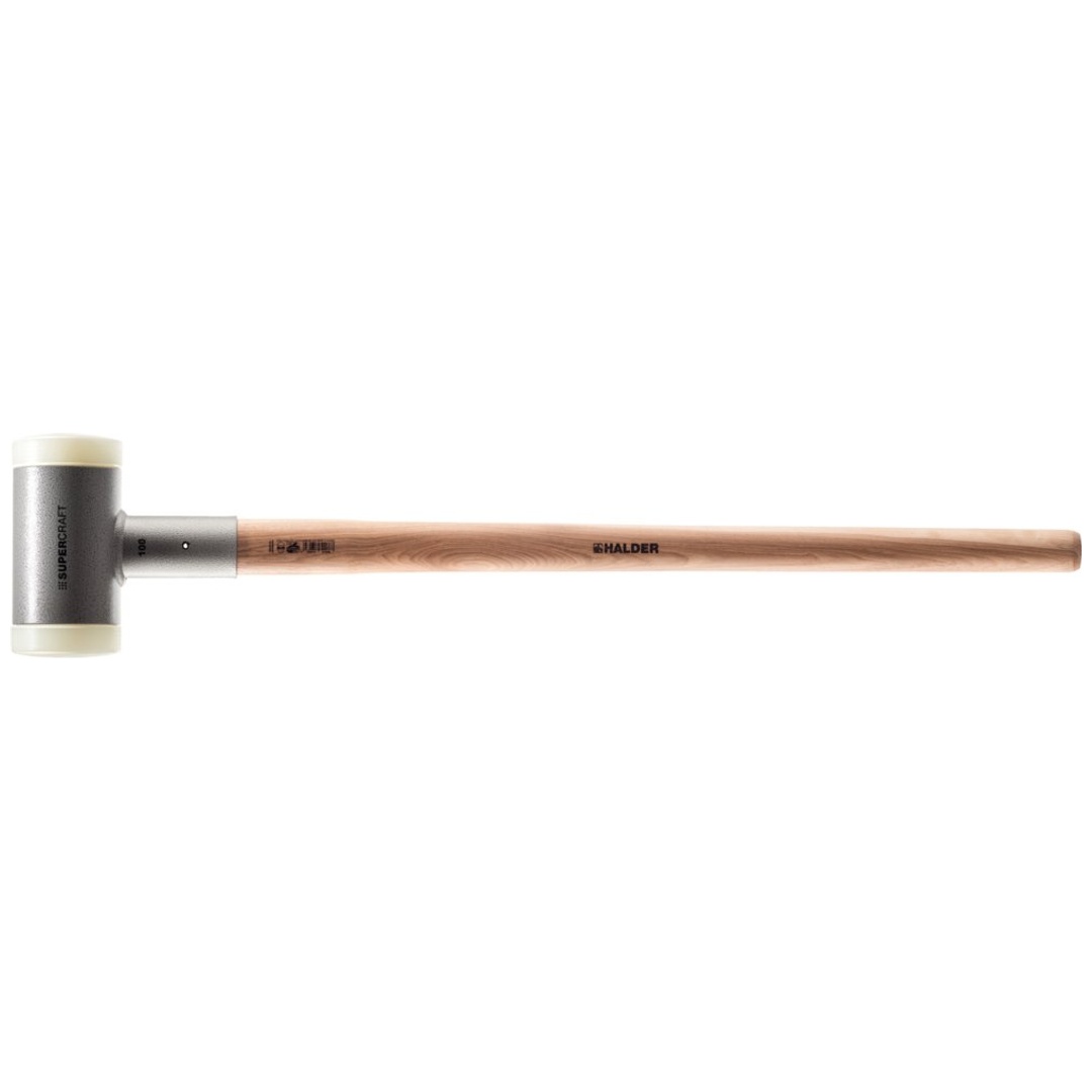 Halder SUPERCRAFT-Vorschlaghammer, schwingungsdämpf. ergon. Hickorystiel, 100 mm, Kopf 210 mm, 7050 g