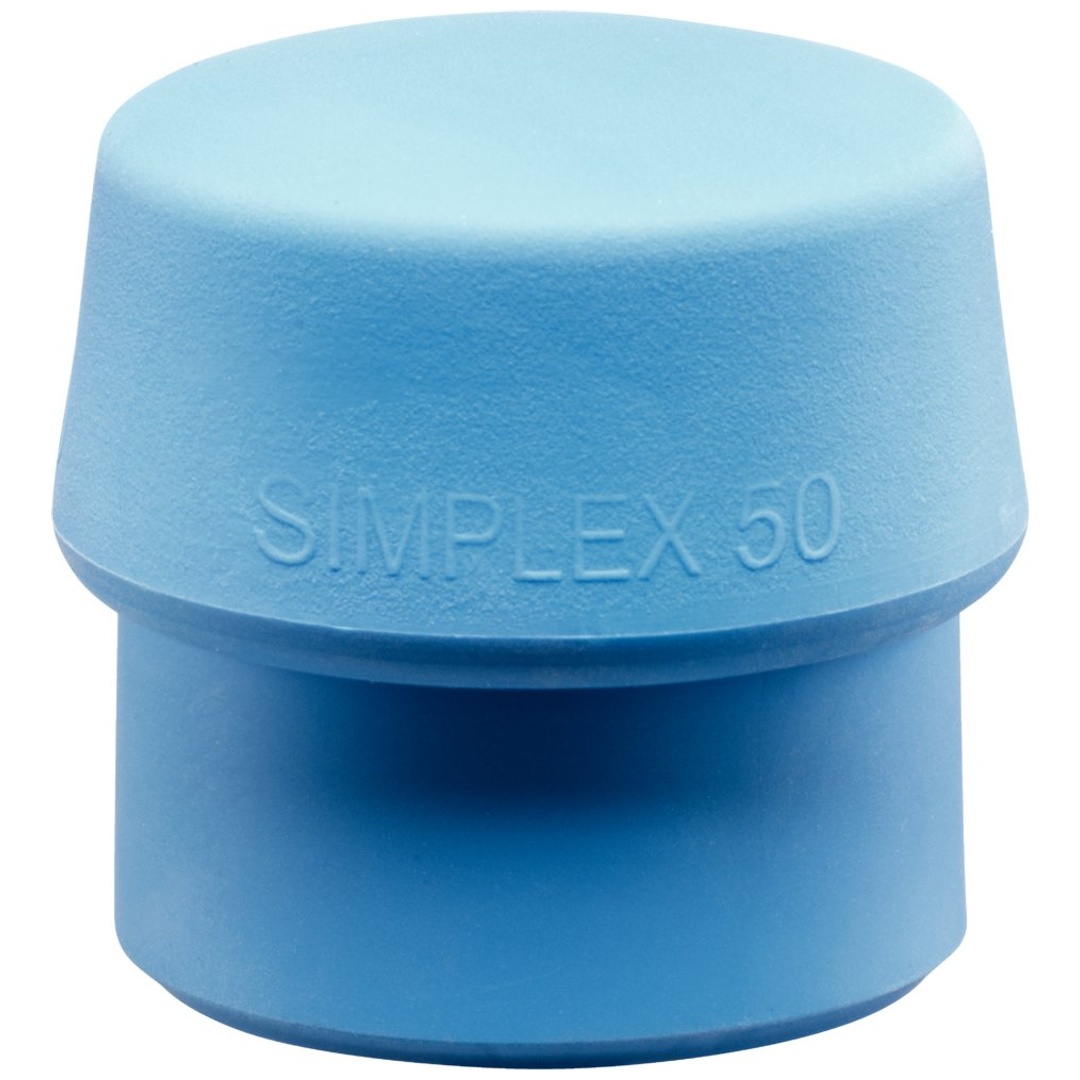 Embouts HALDER SIMPLEX TPE souple, bleu - D=60 mm - 3201.060