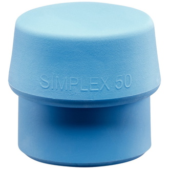 Halder SIMPLEX-Einsatz, TPE-soft, blau, 30 mm