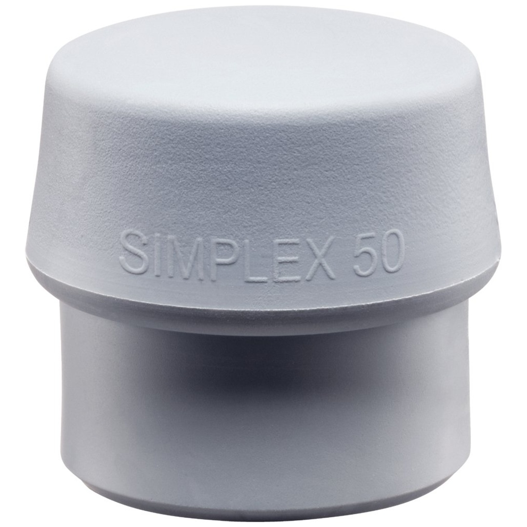 Halder SIMPLEX 3203.050 Tête de rechange mi-dur 85 g 1 pc(s)