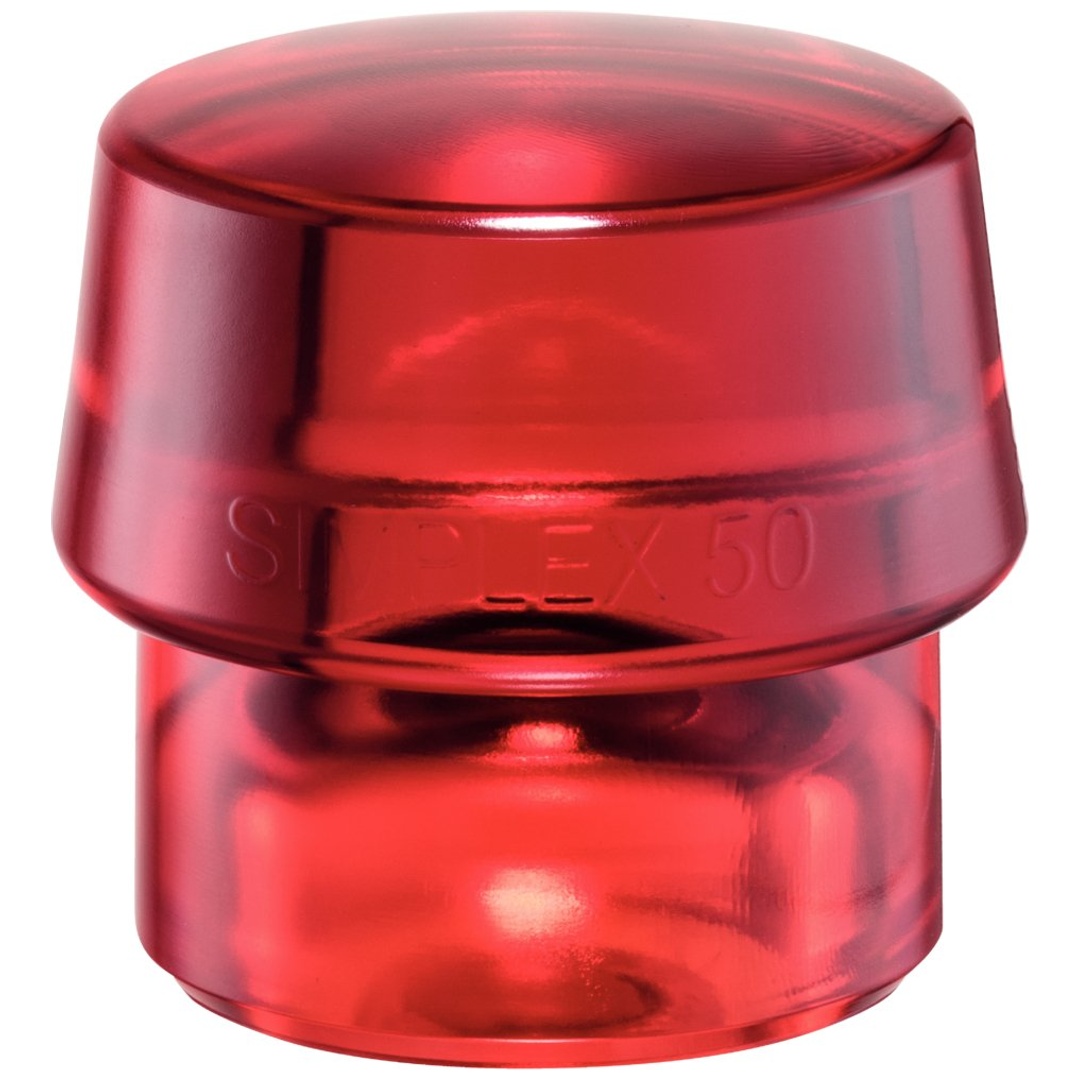 Halder SIMPLEX-Einsatz, Plastik, rot, 40 mm
