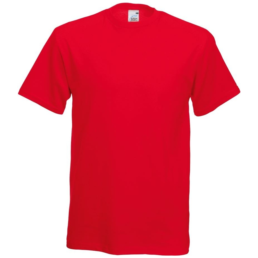 Cotton Classics-16.1082 T-Shirt Gr. XL rot