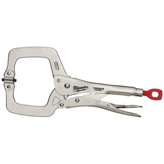 Milwaukee 280 mm lang, Spannweite 100 mm Schweißer-Gripzange TORQUE LOCK mit beweglichen Greifbacken