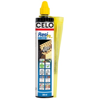 CELO Injektionssystem ResiFIX PY 300 SF, Polyester