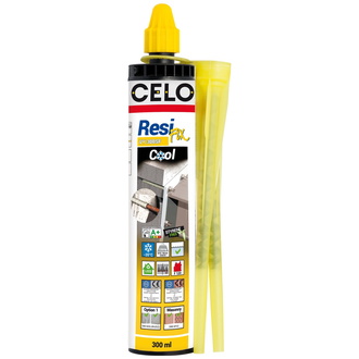 CELO Injektionssystem ResiFIX VY 300 SF Cool, Vinylester