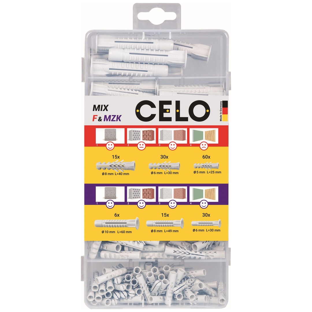CELO Sortimentsbox F und MZK