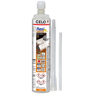 CELO Injektionsmörtel ResiFIX EPP 585 SF, Pure Epoxy Plus