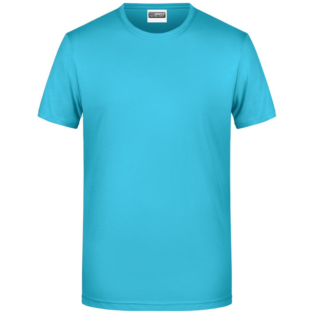 James & Nicholson Herren T-Shirt Basic 8008 Gr. XL turquoise