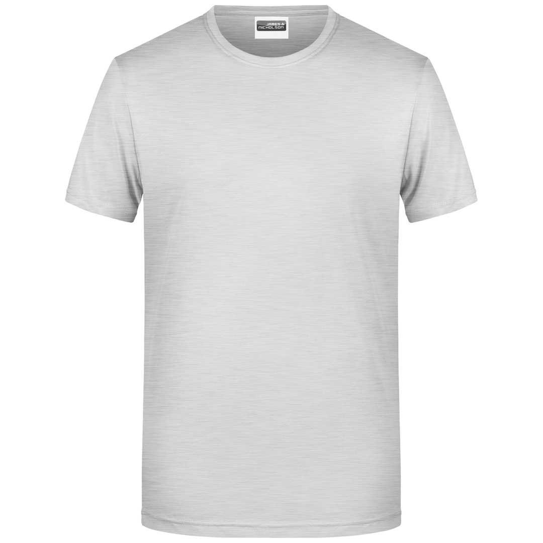 James & Nicholson Herren T-Shirt Basic 8008 Gr. 2XL ash