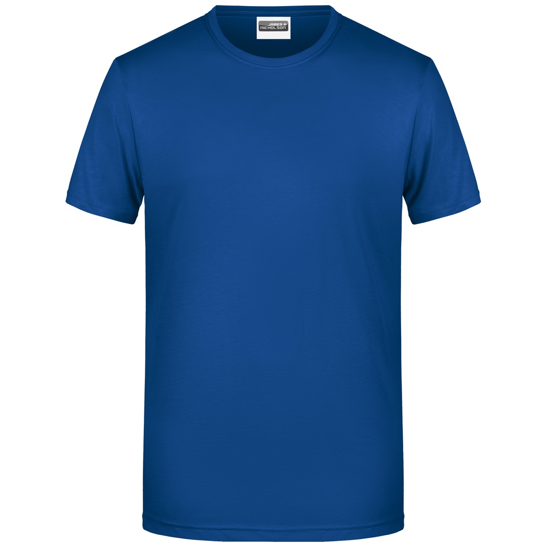James & Nicholson Herren T-Shirt Basic 8008 Gr. M dark-royal