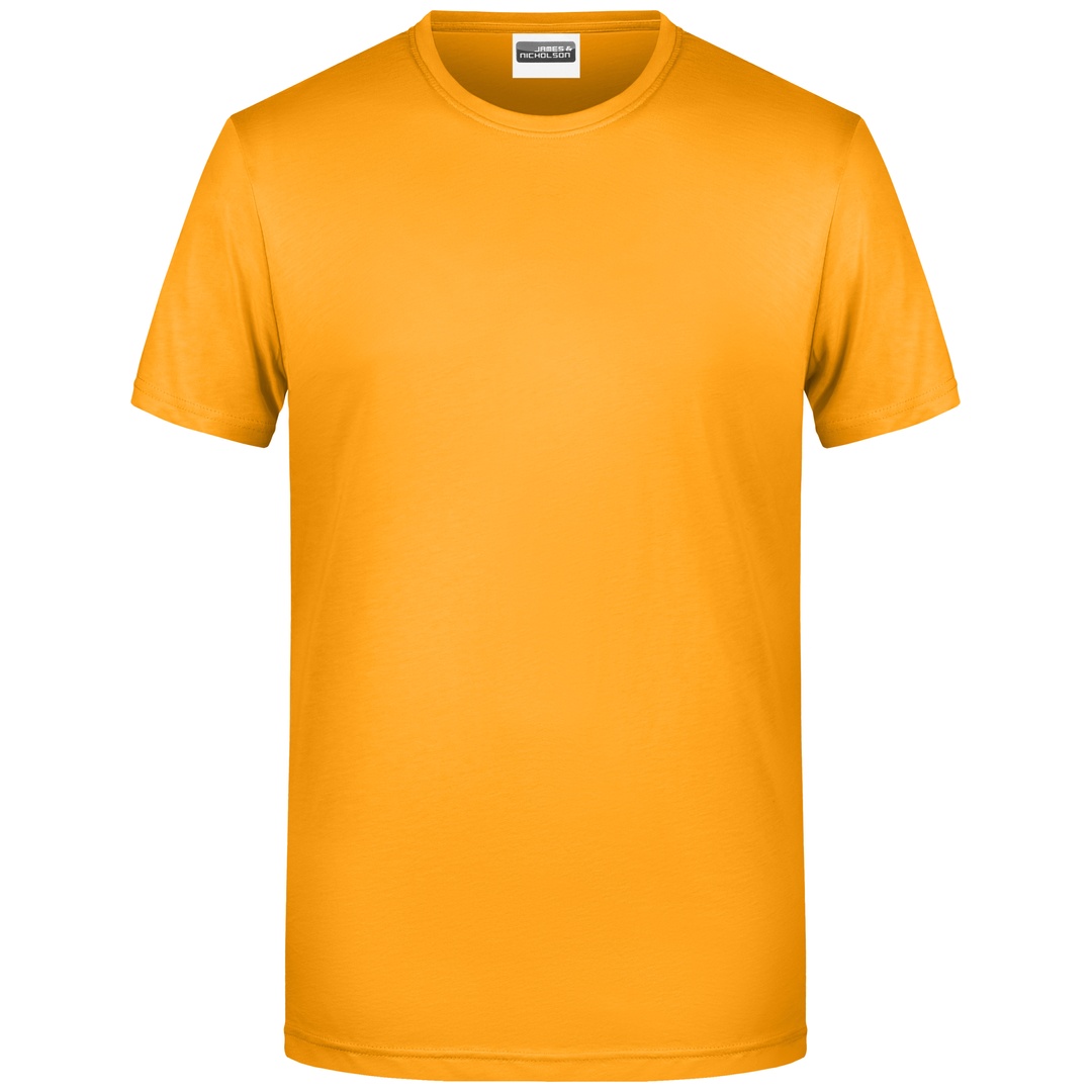 James & Nicholson Herren T-Shirt Basic 8008 Gr. XL gold-yellow