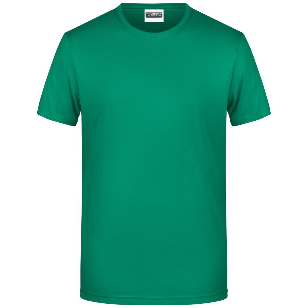 James & Nicholson Herren T-Shirt Basic 8008 Gr. XL irish-green
