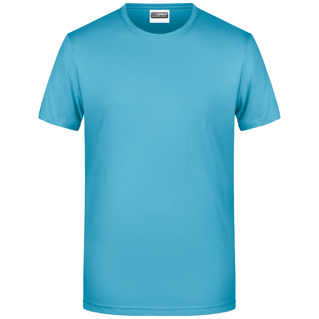 James & Nicholson Herren T-Shirt Basic 8008 Gr. 2XL pacific