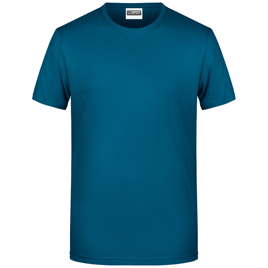 James & Nicholson Herren T-Shirt Basic 8008 Gr. 2XL petrol