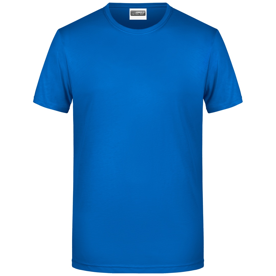 James & Nicholson Herren T-Shirt Basic 8008 Gr. S royal